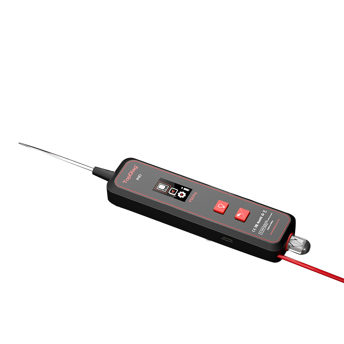 Тестер автомобильных цепей P50 – обзор и цена Power Tools Voltage