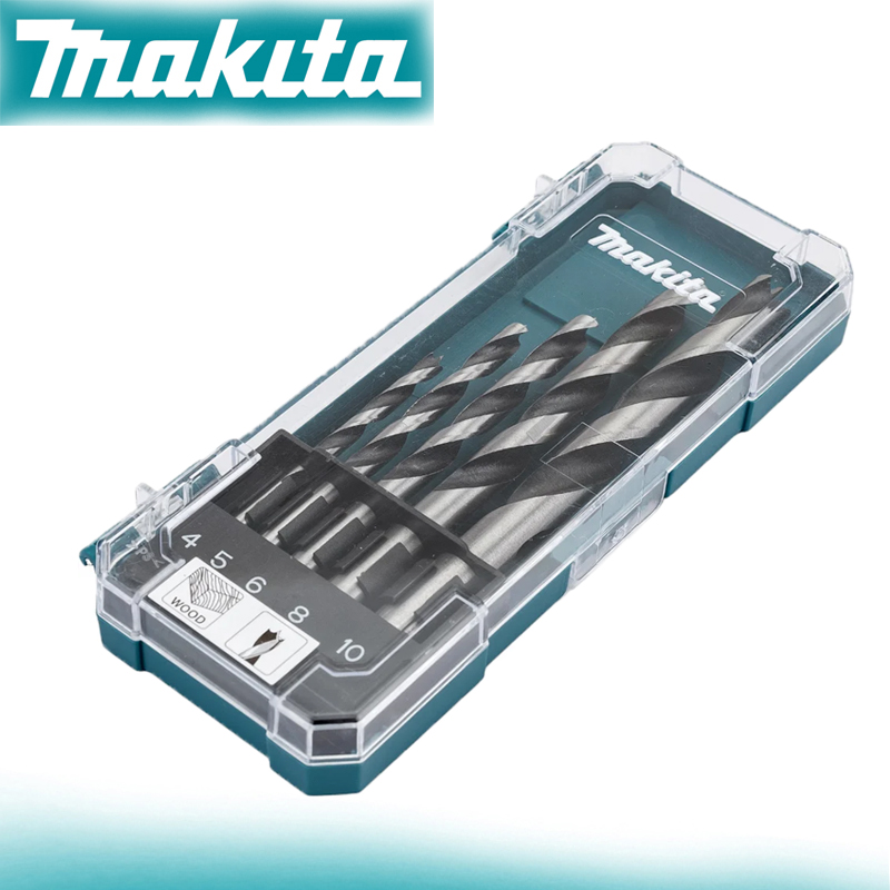 Набор сверл по дереву Makita D – обзор и цена Power Tools Makita Set