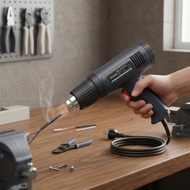 Новый термофен 2026 года, 2500 – обзор и цена Heat Gun Variable