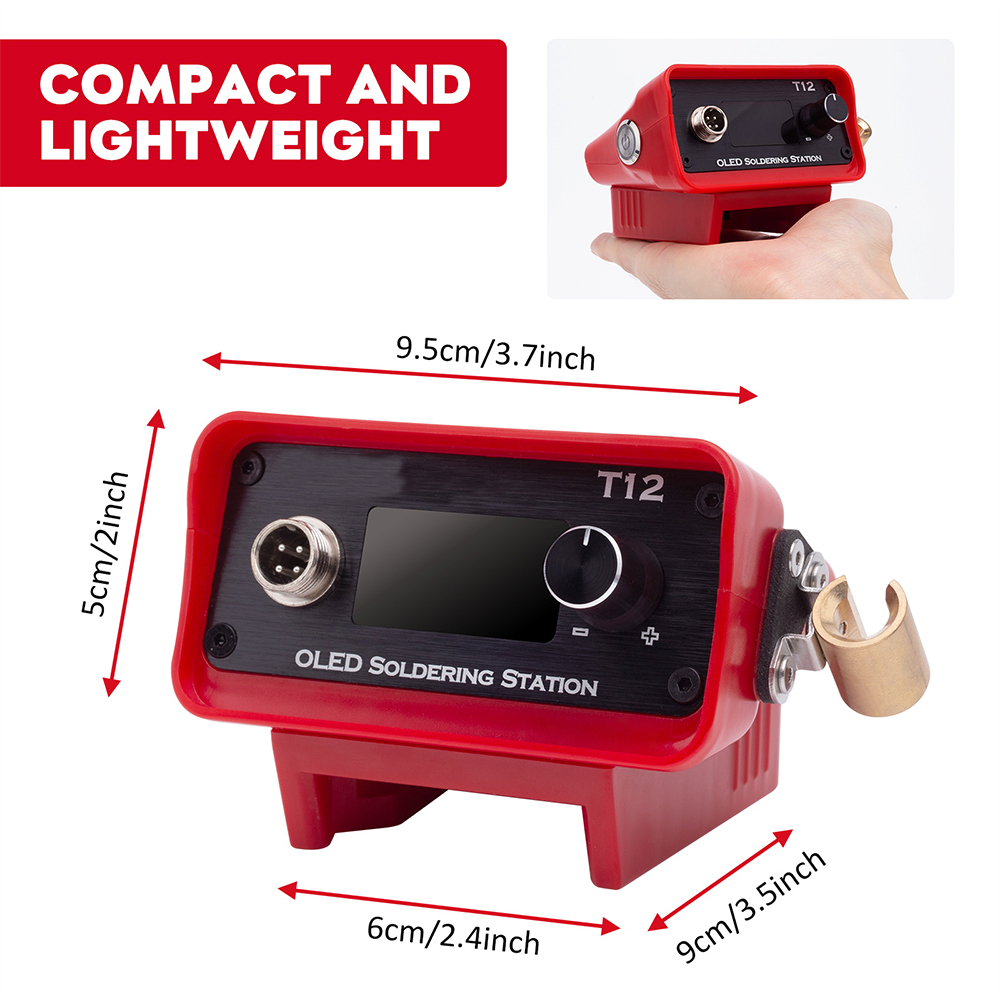 Паяльная станция OLED T12, рег – обзор и цена Power Tools Hitachi