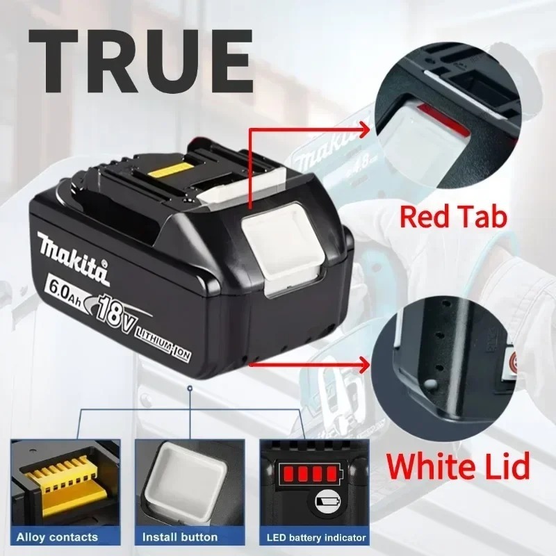 100% оригинальный аккумулятор  – обзор и цена Power Tools Makita Set