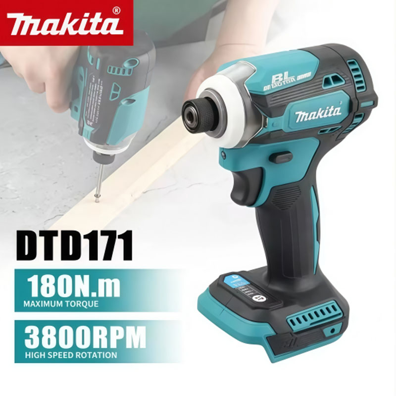 Аккумуляторный ударный шурупов – обзор и цена Power Tools Makita Set