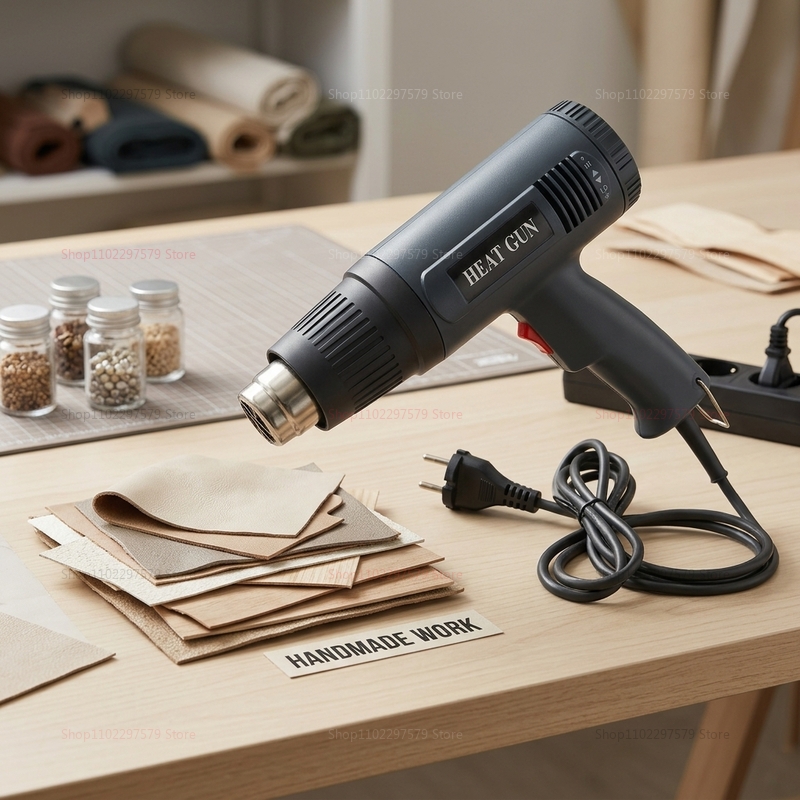 Термофен 220В, 2000Вт, с регул – обзор и цена Heat Gun Variable