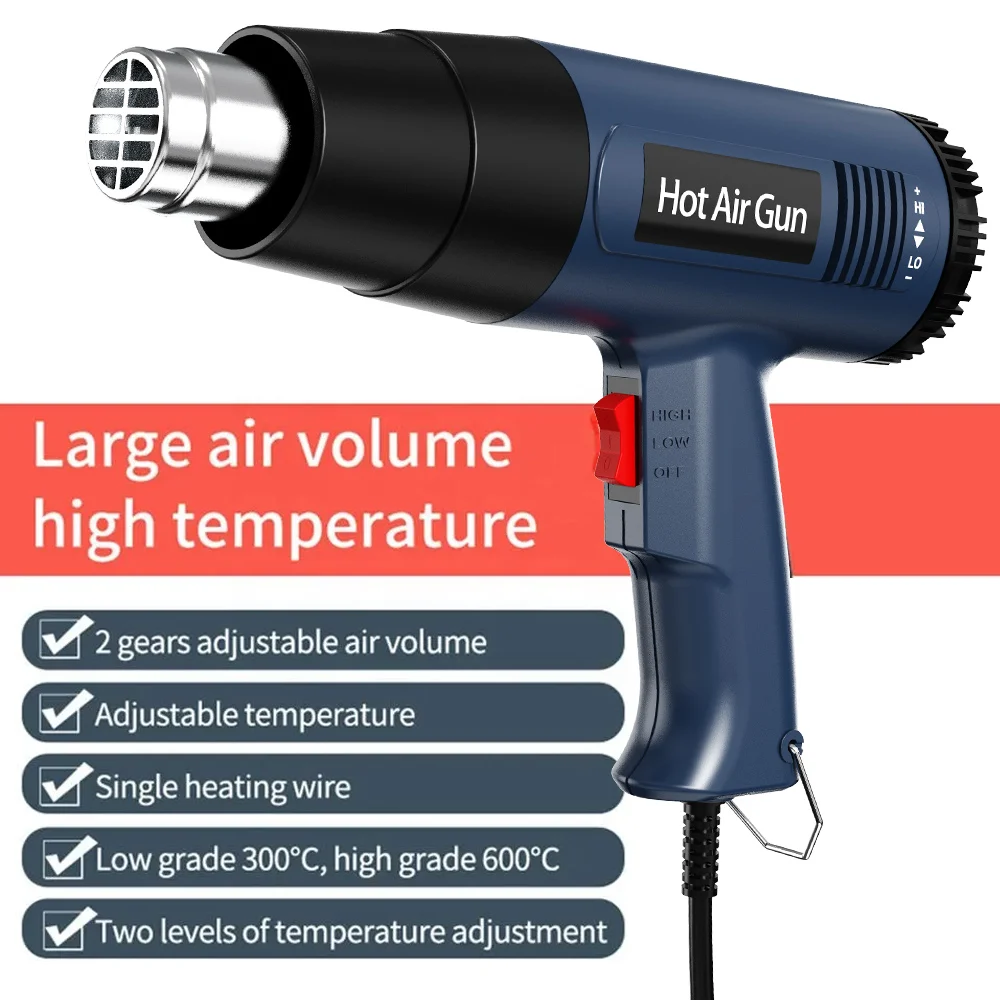 Пистолет горячего воздуха, теп – обзор и цена Heat Gun Variable