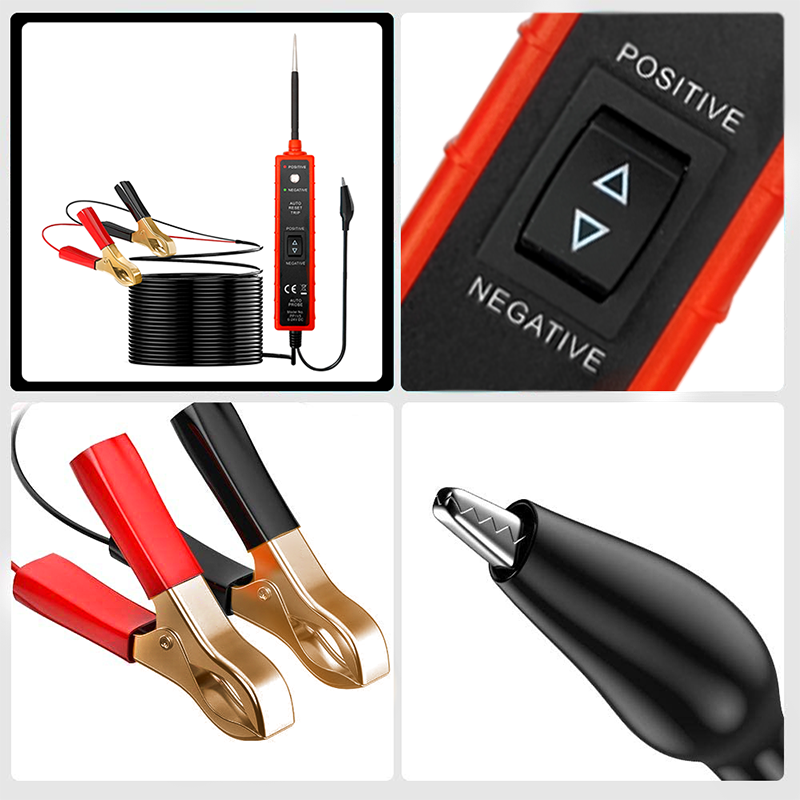 Тестер автомобильных цепей, де – обзор и цена Power Tools Voltage