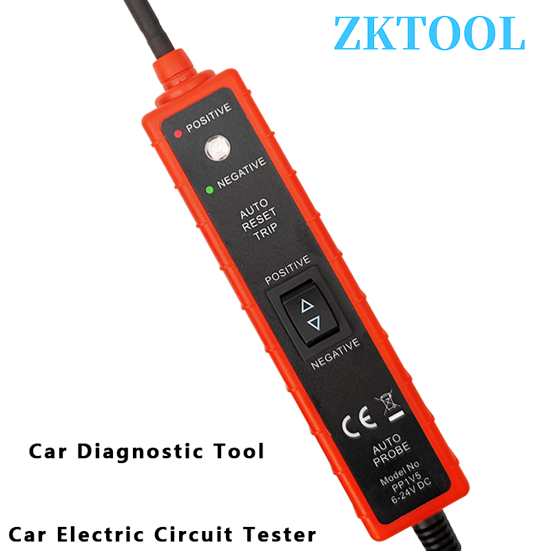 Тестер автомобильных цепей, де – обзор и цена Power Tools Voltage