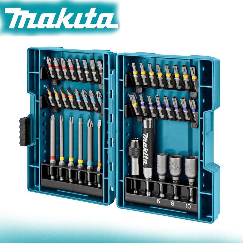 Набор ударных насадок для элек – обзор и цена Power Tools Makita Set