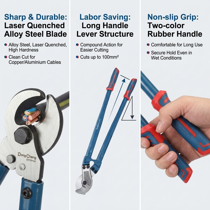 Американские кусачки для кабел – обзор и цена Power Tools America