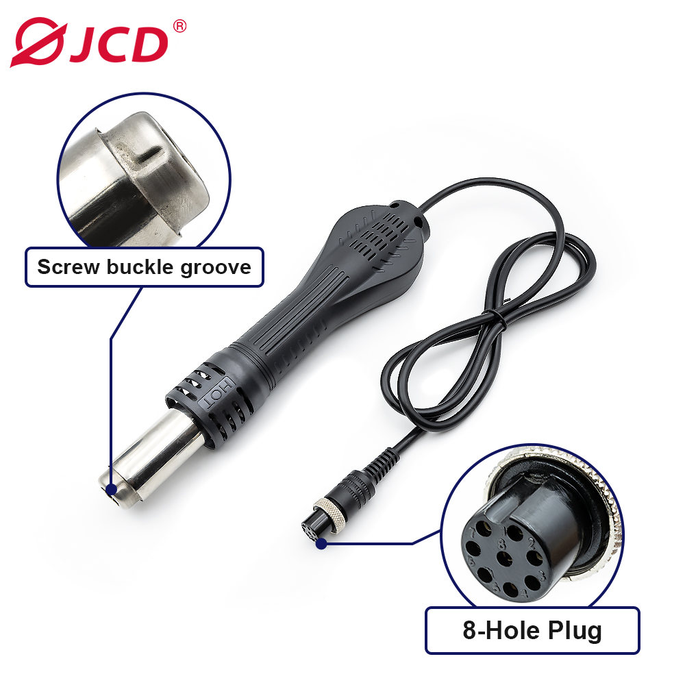 Пистолет горячего воздуха JCD, – обзор и цена Heat Gun Variable