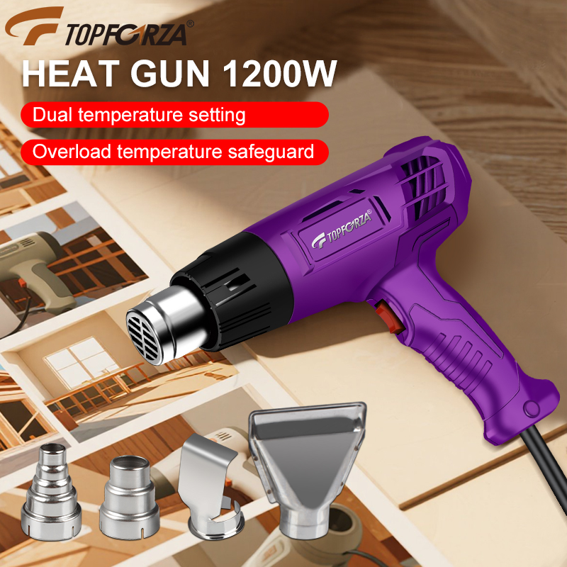 Мини-промышленный термофен, 12 – обзор и цена Heat Gun Variable