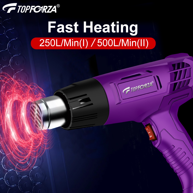 Мини-промышленный термофен, 12 – обзор и цена Heat Gun Variable