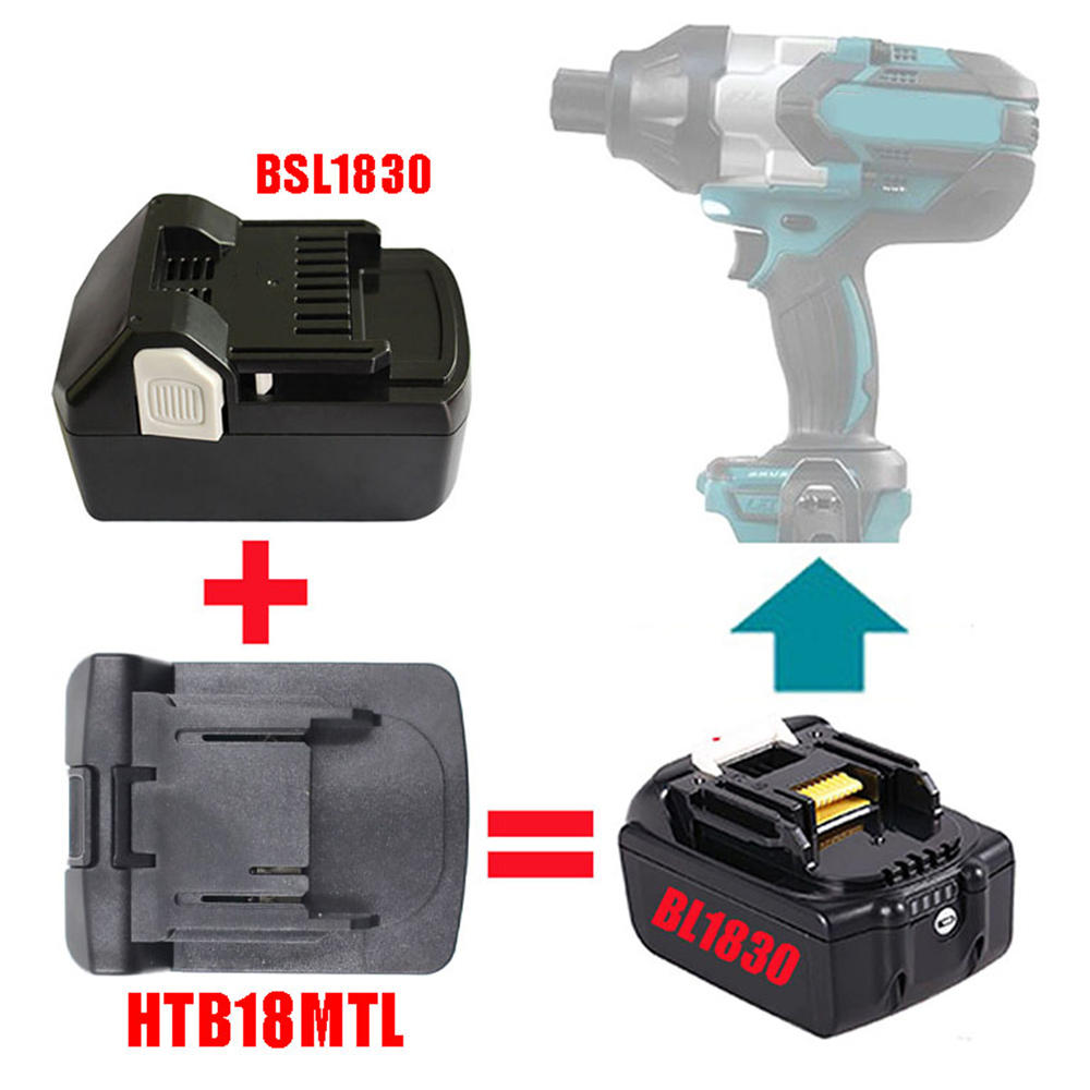 Адаптер ABFKL HTB18MTL для лит – обзор и цена Power Tools Hitachi