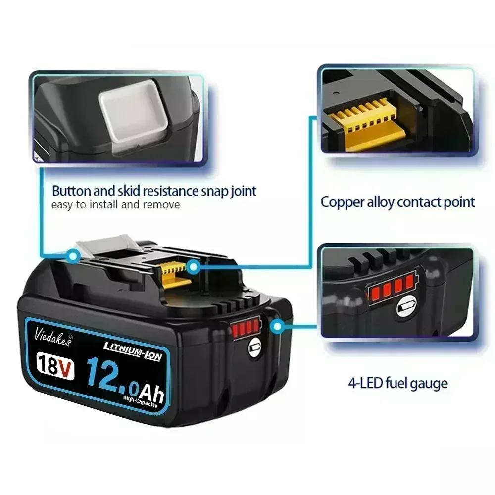 Оригинальный аккумулятор Makit – обзор и цена Power Tools Makita Set