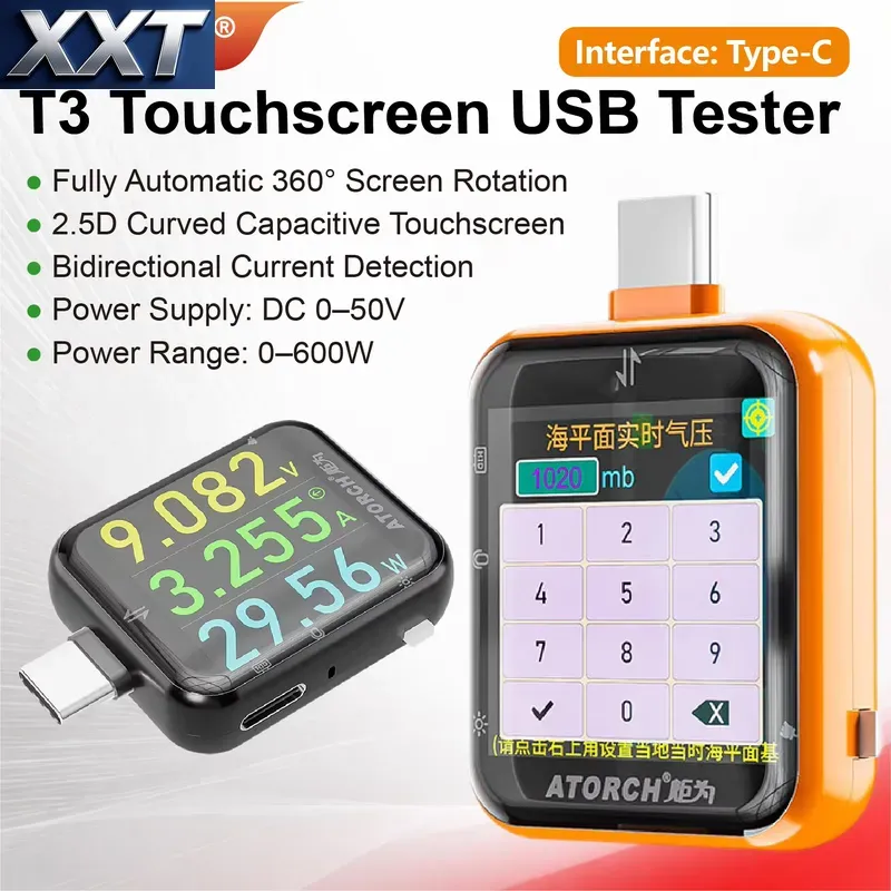 Измеритель мощности XXT T3 USB – обзор и цена Power Tools Voltage