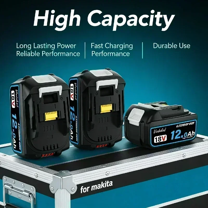 100% Оригинальный аккумулятор  – обзор и цена Power Tools Makita Set