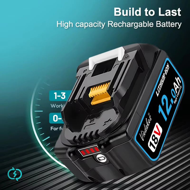 100% Оригинальный аккумулятор  – обзор и цена Power Tools Makita Set
