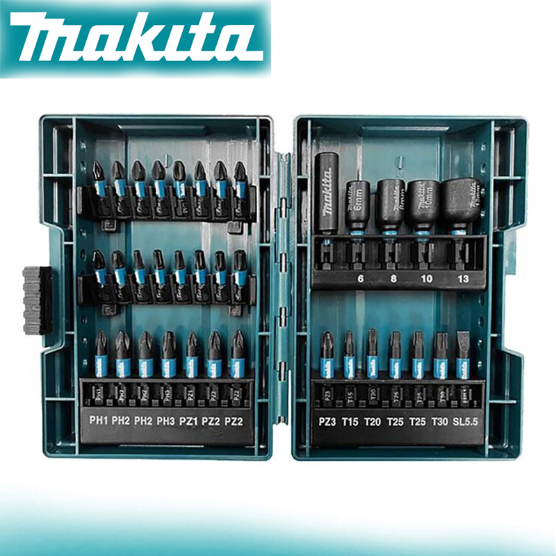 Набор ударных бит Makita E-066 – обзор и цена Power Tools Makita Set