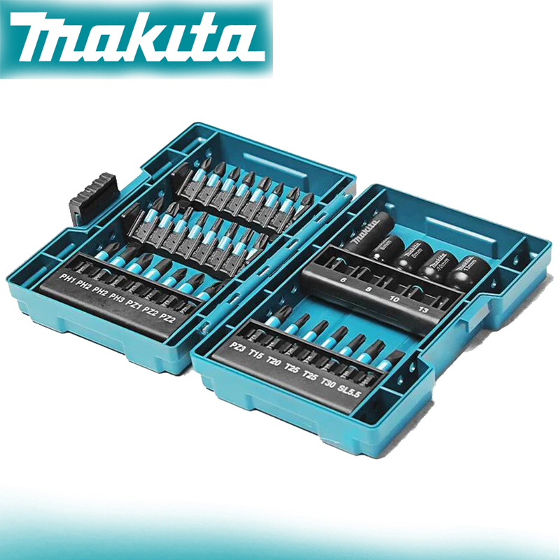 Набор ударных бит Makita E-066 – обзор и цена Power Tools Makita Set