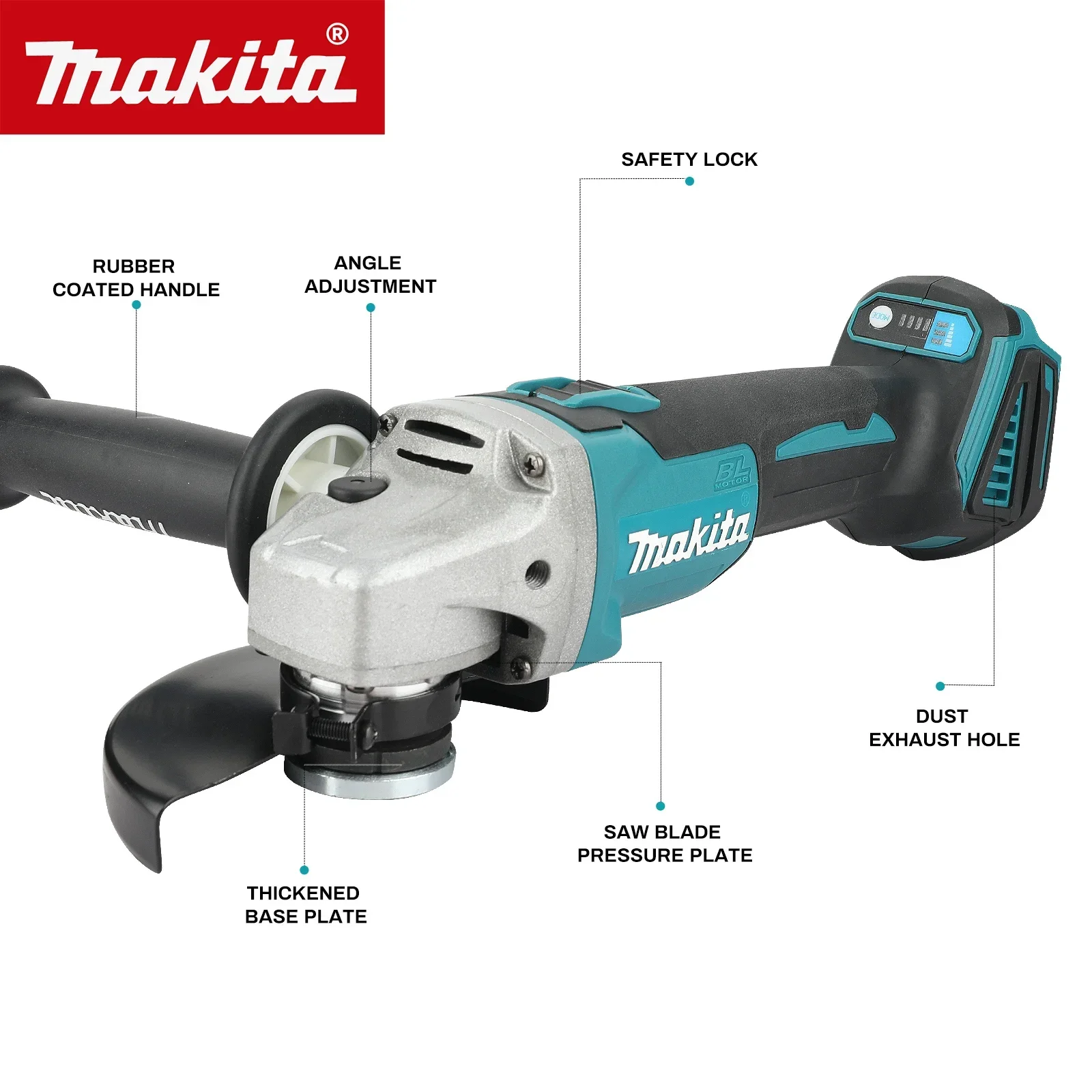 Набор инструментов Makita 18 В – обзор и цена Power Tools Makita Set