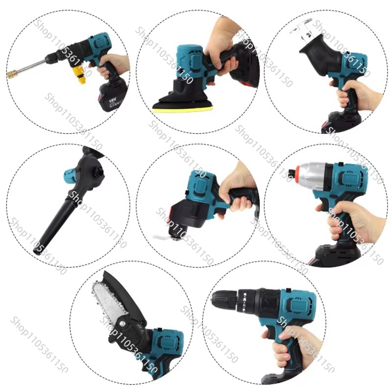 Беспроводной многофункциональн – обзор и цена Power Tools Makita Set