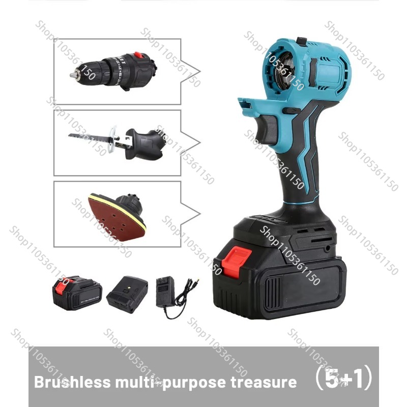 Беспроводной многофункциональн – обзор и цена Power Tools Makita Set