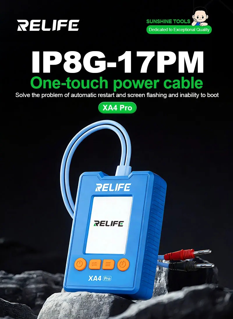 RELIFE XA4 Pro: Кабель питания – обзор и цена Power Tools Voltage